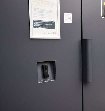 gestion dacces securise abri velo lyon
