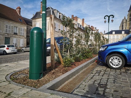 borne de distribution d energie clermont