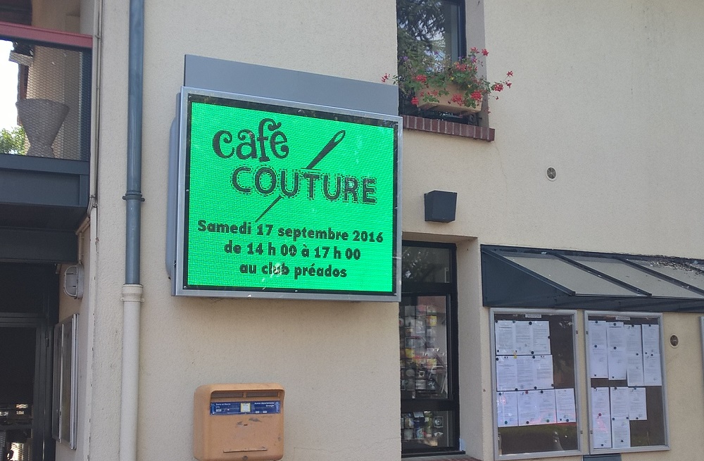 collegien panneau led full color 