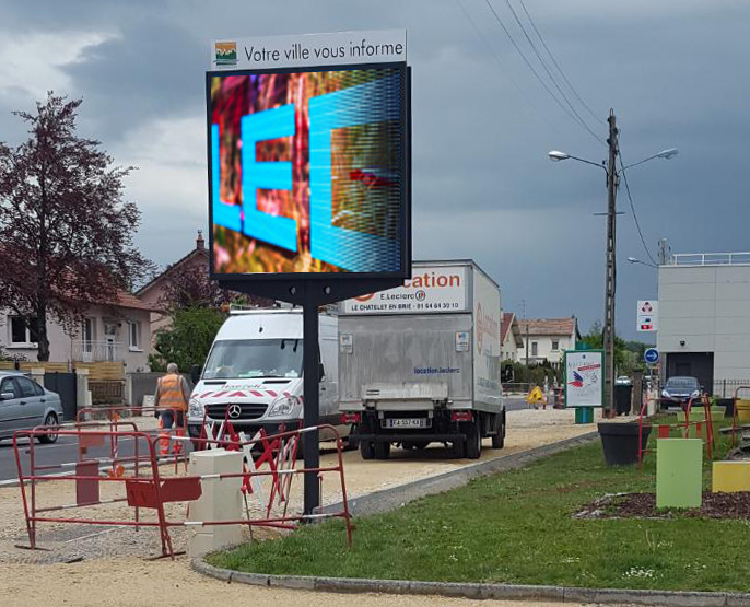 panneau affichage electronique led 425