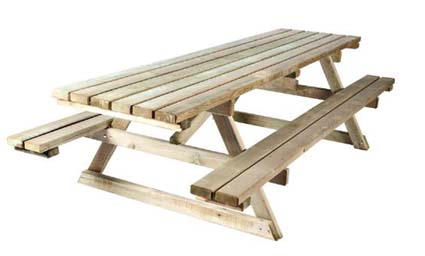 Table-pique-nique-bois-handicape-PMR-425