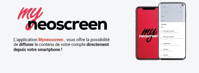 Neoscreen smart phone