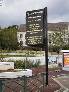 panneau electronique Recta angouleme