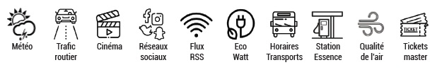 widgets