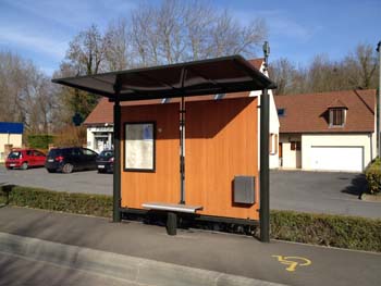 abri bus Lille bd heritage