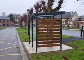 abri bus medium CHAMBERY
