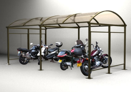 Abri Moto Largeur 5,6m profondeur 2,9m