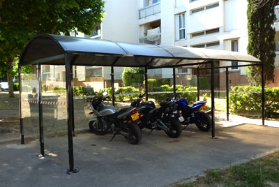 abri moto