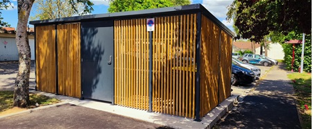 abri velos exterieur bois lille