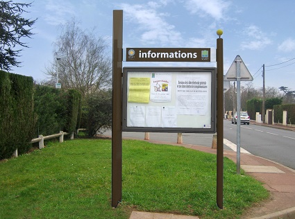 panneau affichage municipal nancy 425