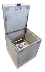 borne electrique escamotable floorbox 190 