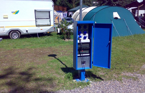 Borne Électrique Camping Car